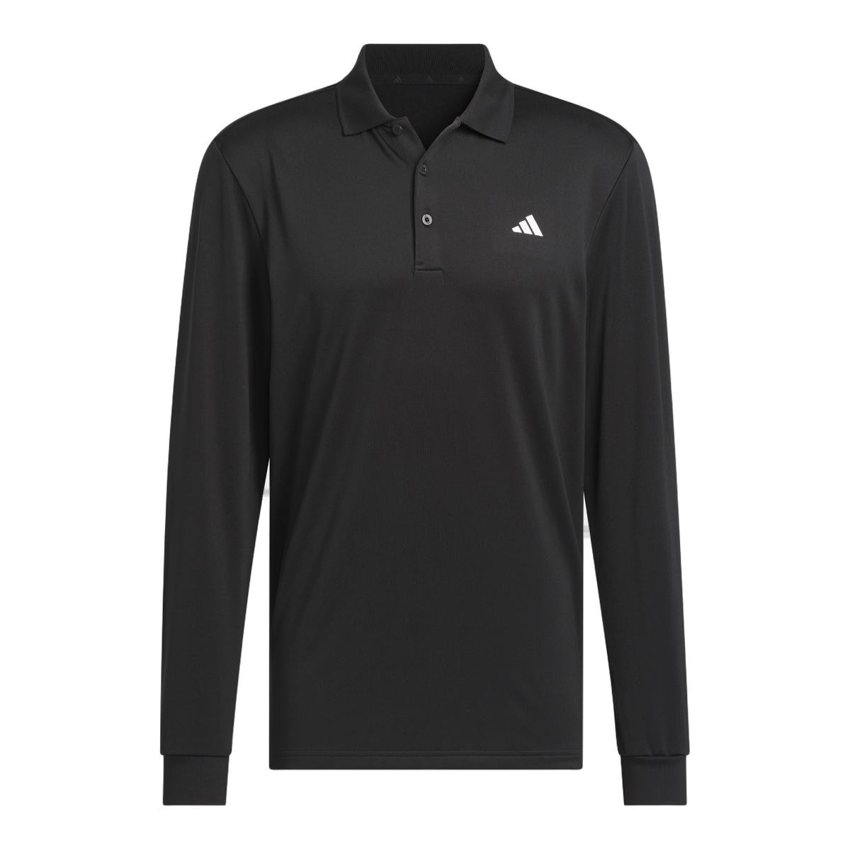 Polo de Homem Ultimate365 Cold.Rdy Long Sleeve Preto-6