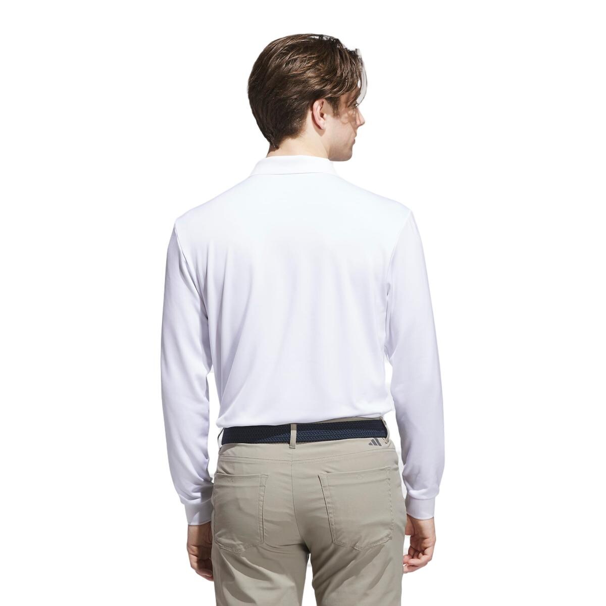 Polo de Homem Ultimate365 Cold.Rdy Long Sleeve Branco-2