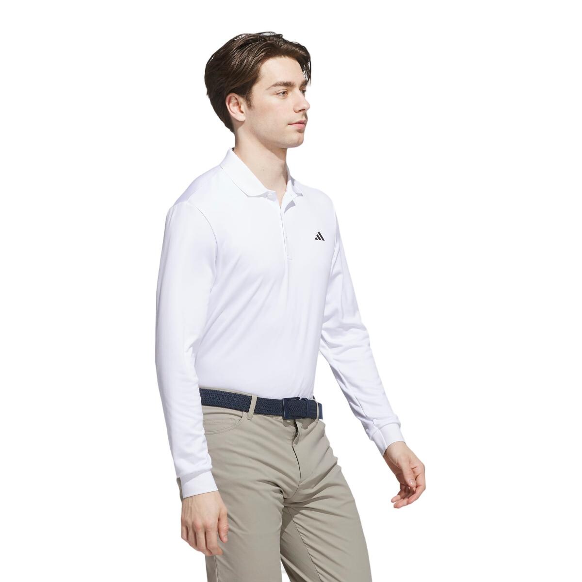 Polo de Homem Ultimate365 Cold.Rdy Long Sleeve Branco-3
