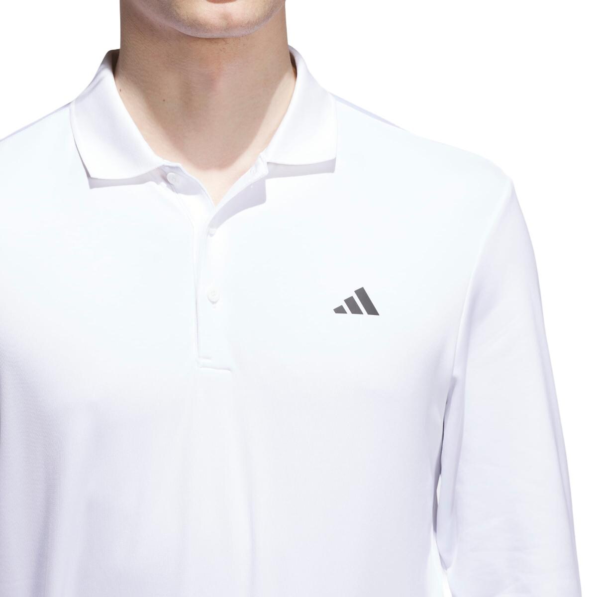 Polo de Homem Ultimate365 Cold.Rdy Long Sleeve Branco-4