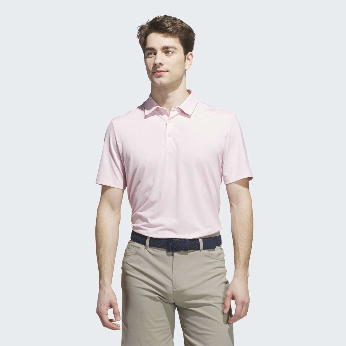 Polo Ultimate365 Mini Bunker de Homem Rosa-3