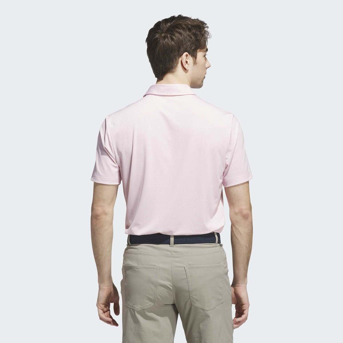 Polo Ultimate365 Mini Bunker de Homem Rosa-4