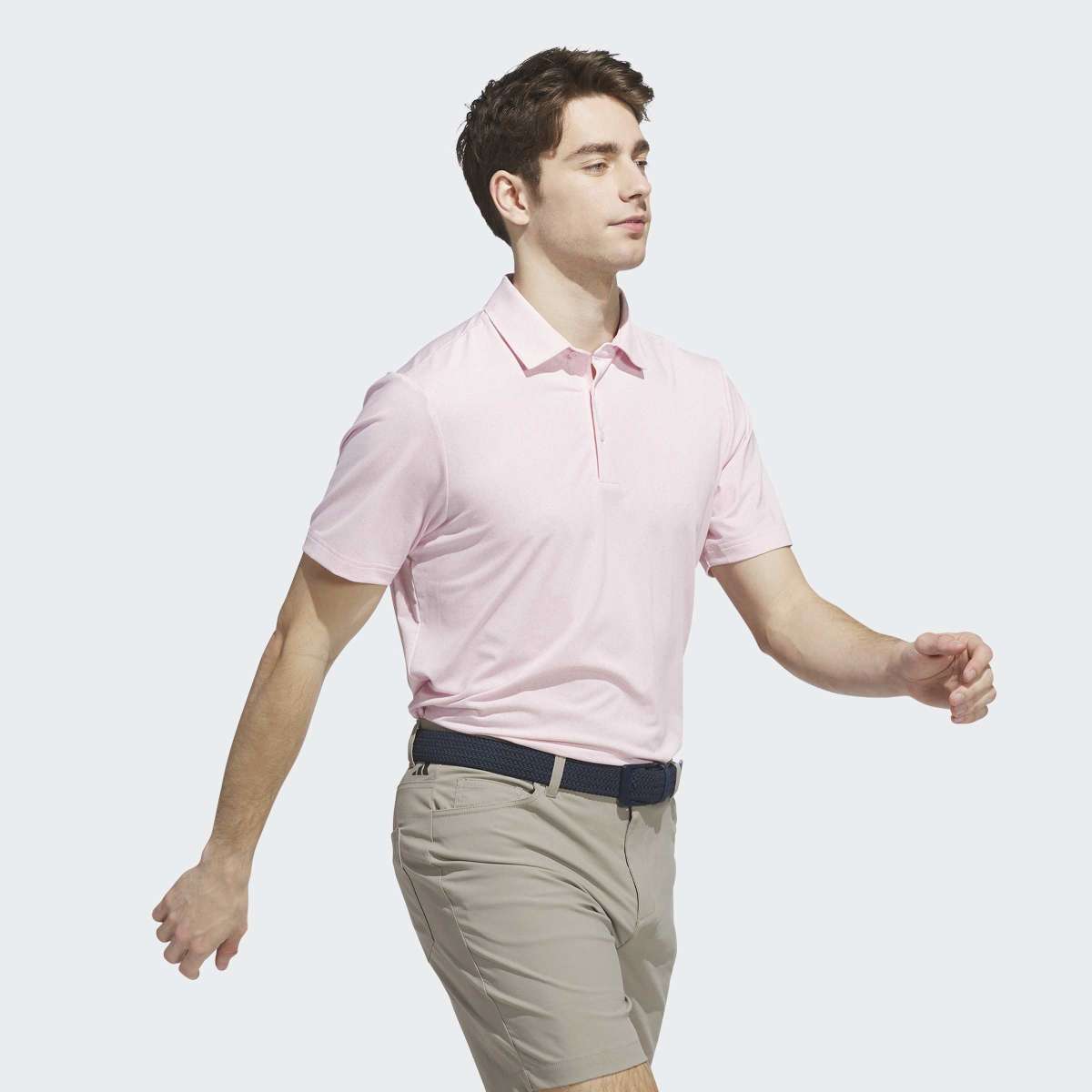 Polo Ultimate365 Mini Bunker de Homem Rosa-5