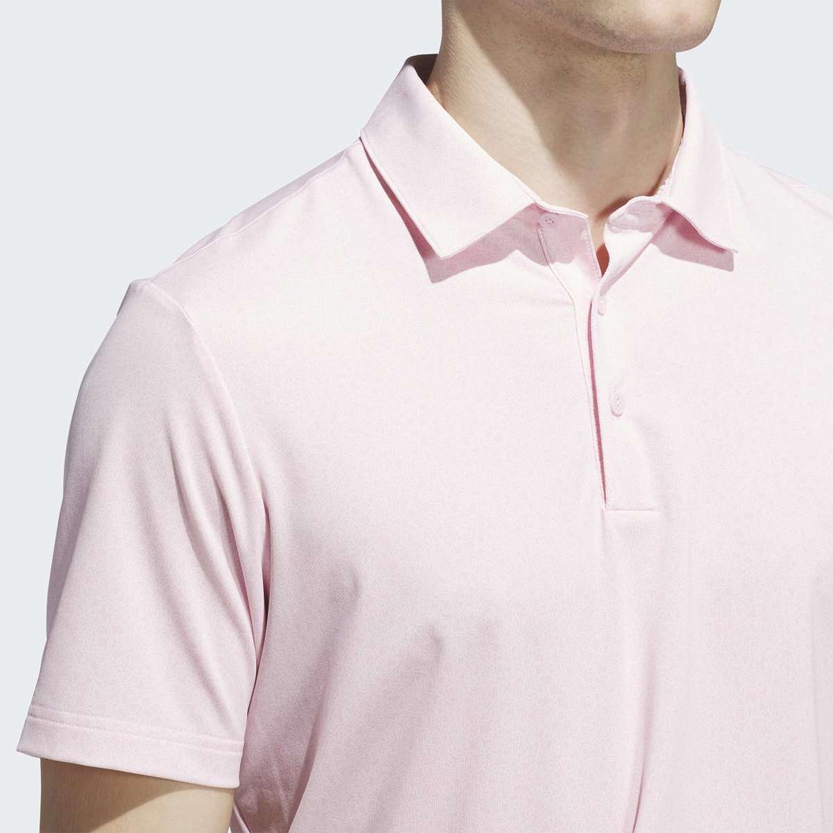 Polo Ultimate365 Mini Bunker de Homem Rosa-6