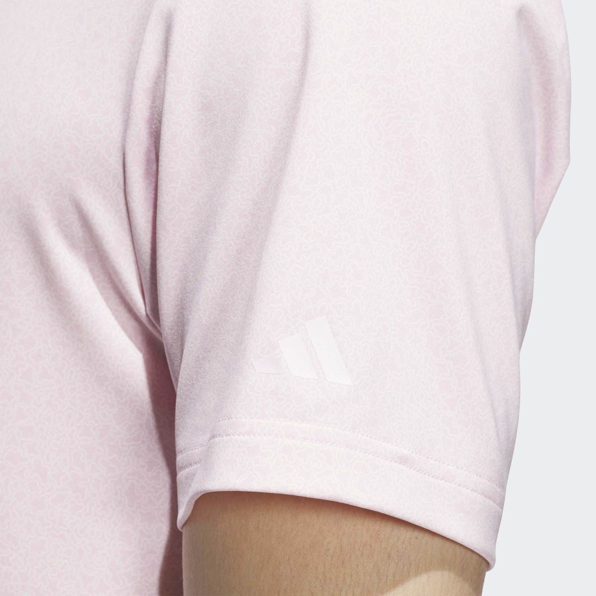 Polo Ultimate365 Mini Bunker de Homem Rosa-7