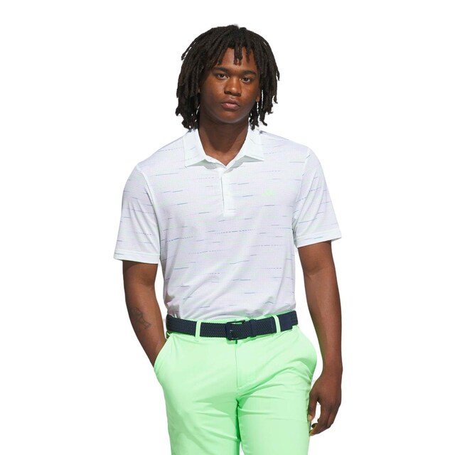 Imagem 0 de Polo de Homem Ultimate365 Mesh Glimmer Print Polo Shirt