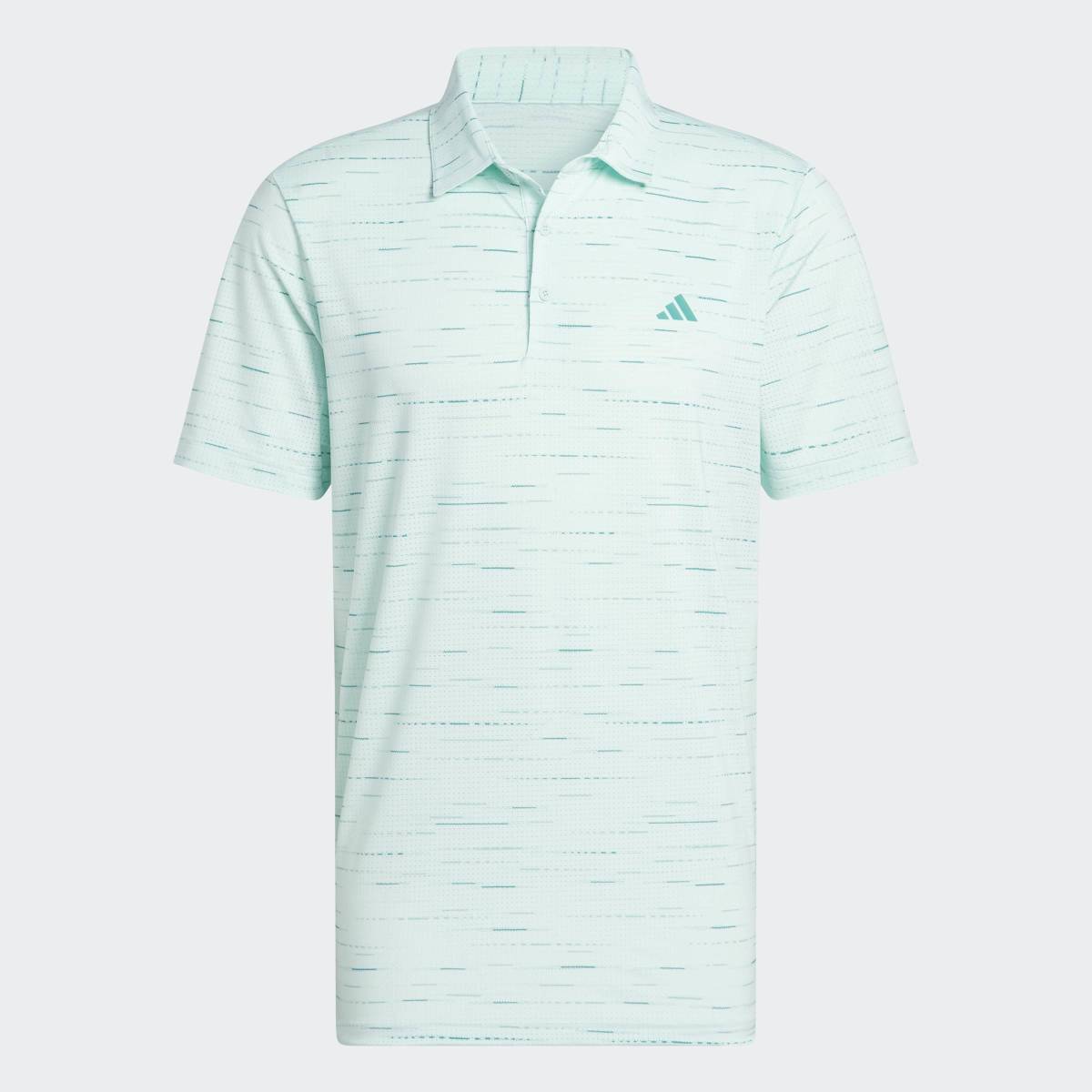 Polo de Homem Ultimate365 Mesh Glimmer Print Polo Shirt Branco-2
