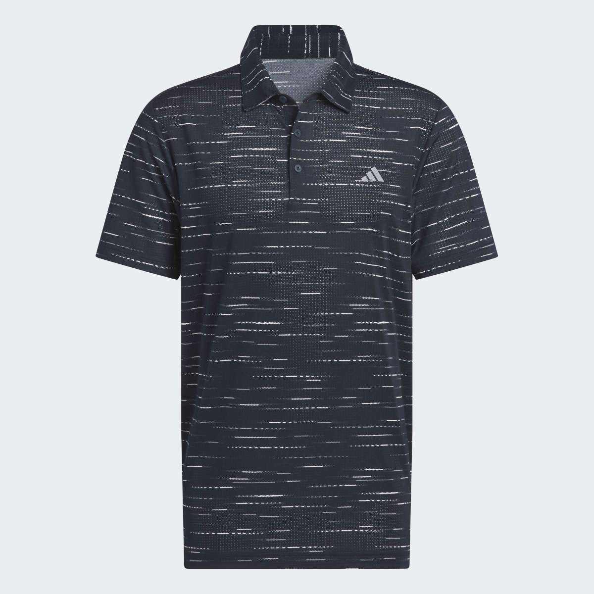 Polo de Homem Ultimate365 Mesh Glimmer Print Polo Shirt Azul-2