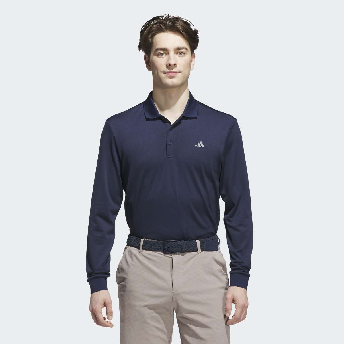 Sweatshirt de Homem Ultimate365 Cold.Rdy Long Slee Azul-3