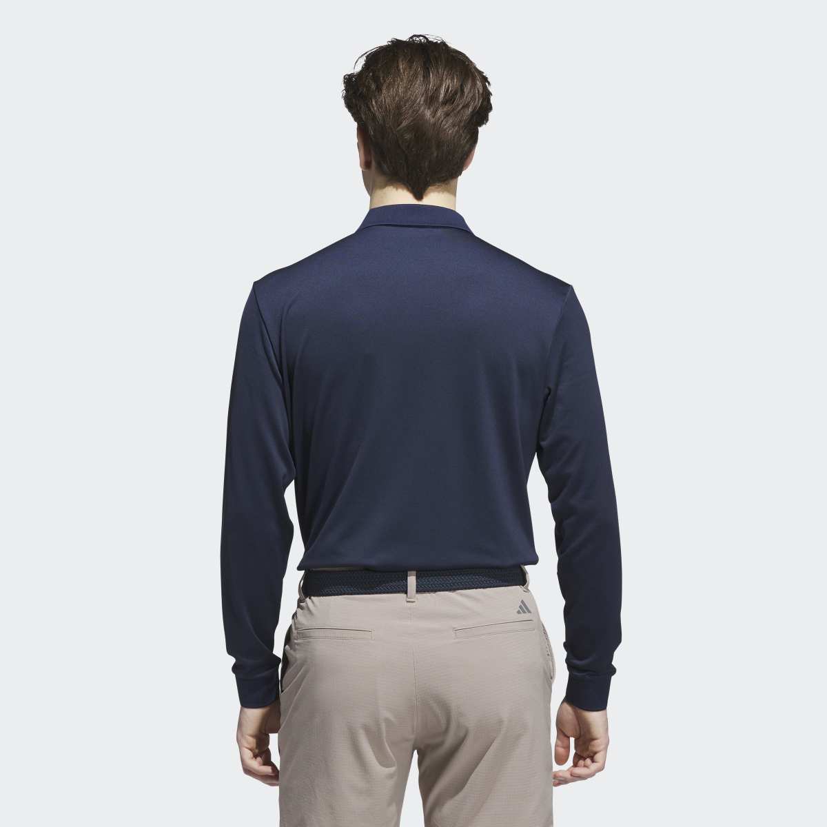 Sweatshirt de Homem Ultimate365 Cold.Rdy Long Slee Azul-4