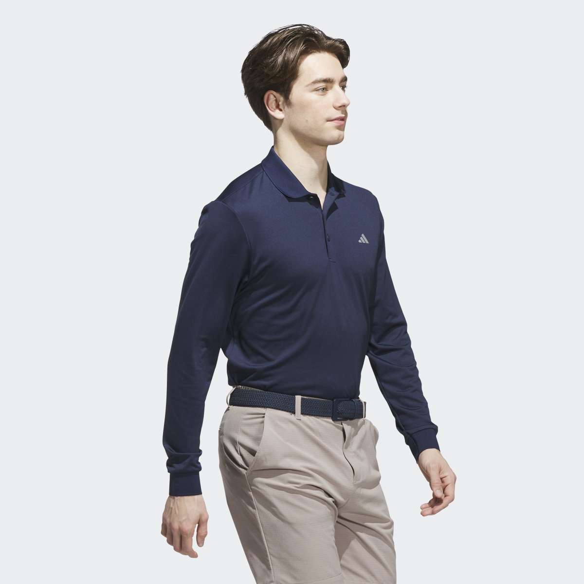 Sweatshirt de Homem Ultimate365 Cold.Rdy Long Slee Azul-5