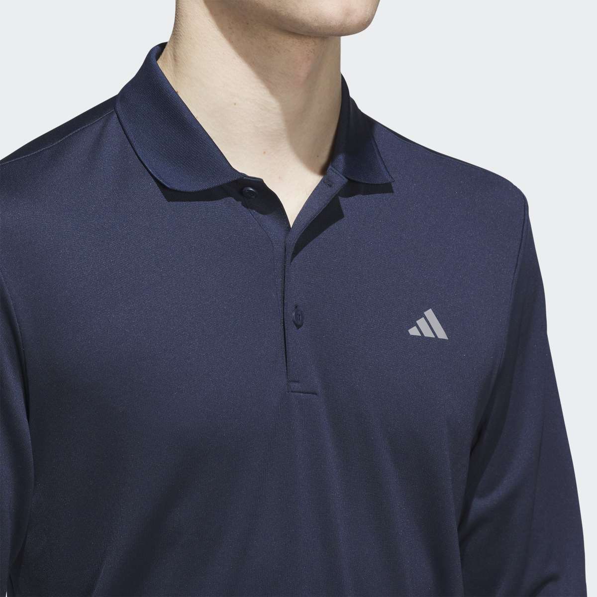 Sweatshirt de Homem Ultimate365 Cold.Rdy Long Slee Azul-6