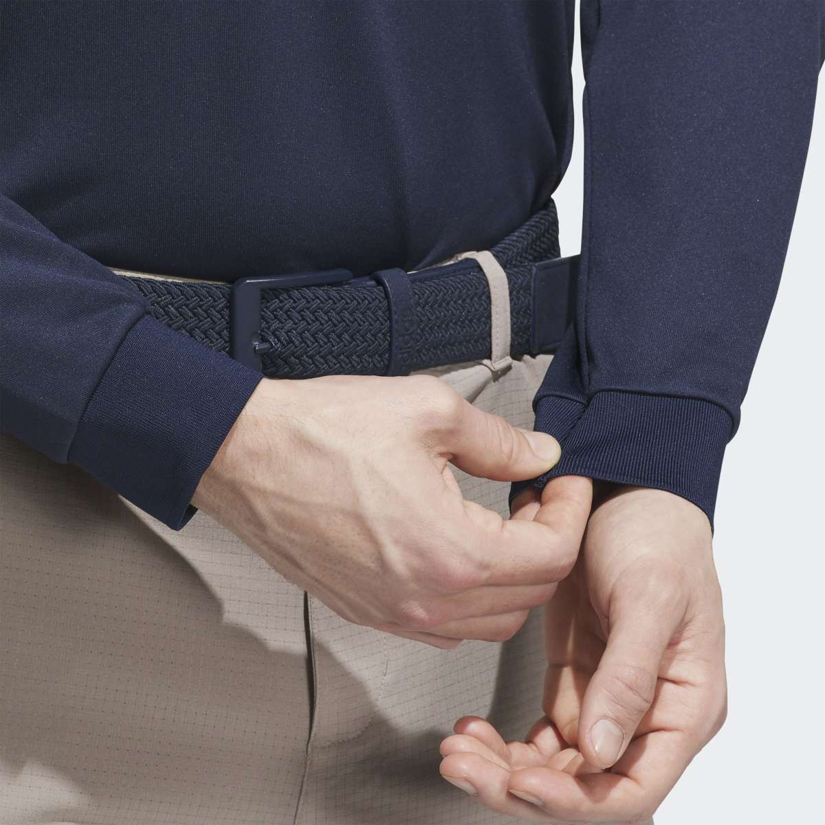 Sweatshirt de Homem Ultimate365 Cold.Rdy Long Slee Azul-7