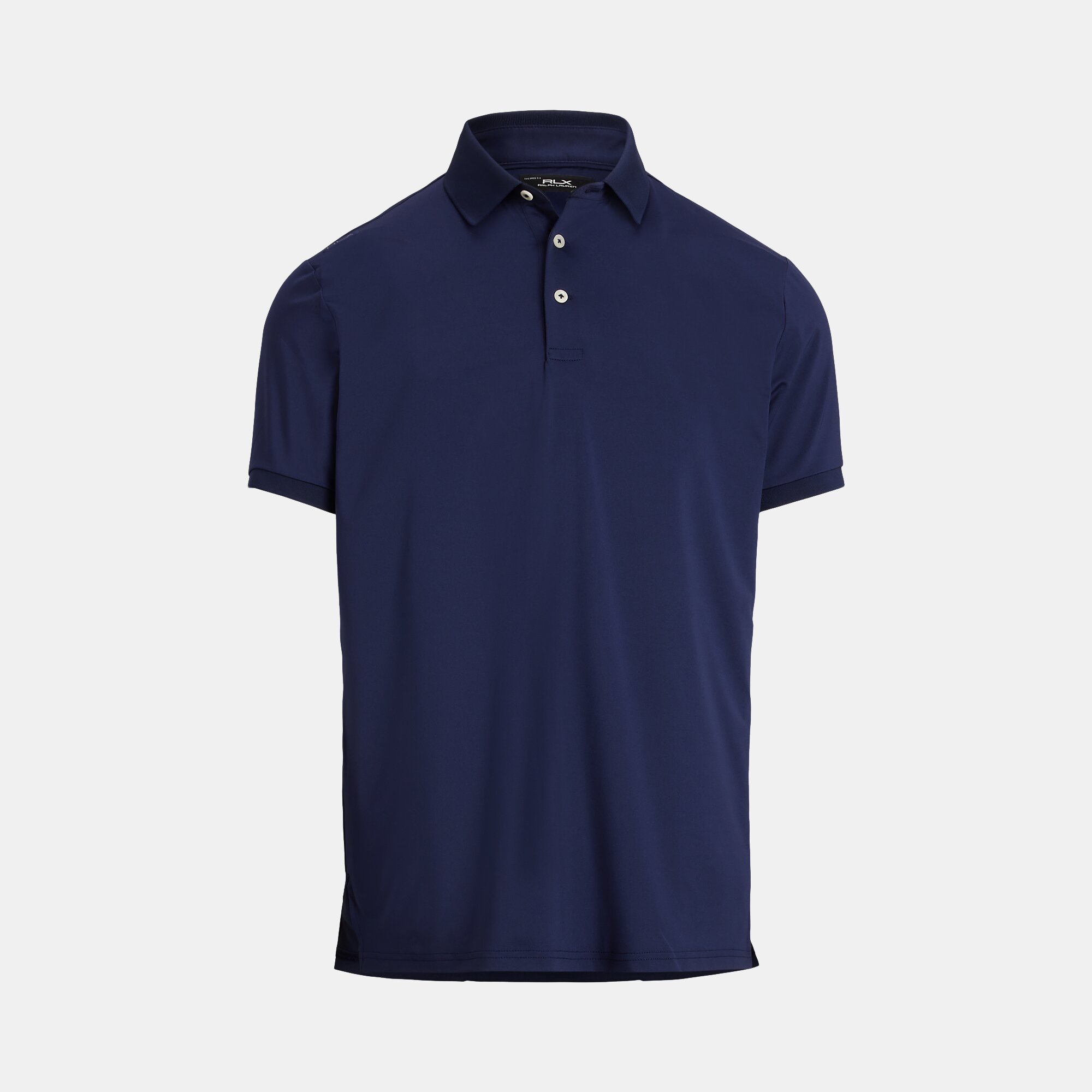 Polo Técnico de Homem Tailored Fit Azul-marinho-4