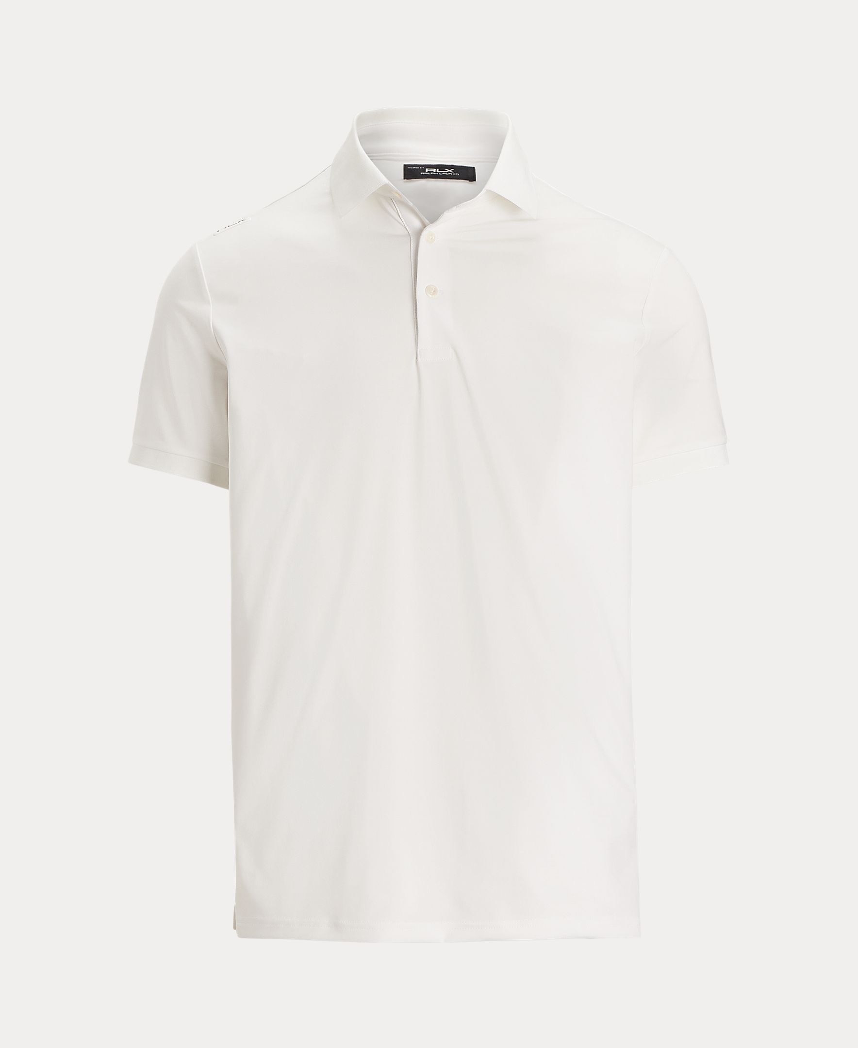 Polo Técnico de Homem Tailored Fit Branco-5
