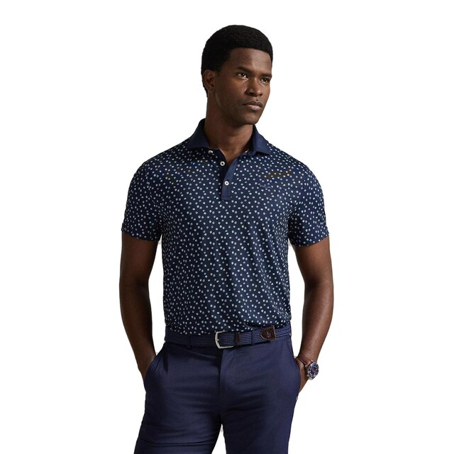 Imagem 0 de Polo de Homem em Tecido Técnico Tailored Fit