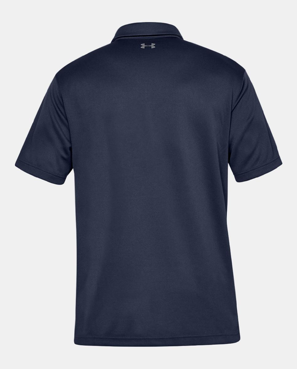 Polo de Homem Tech Polo Azul-noite-5