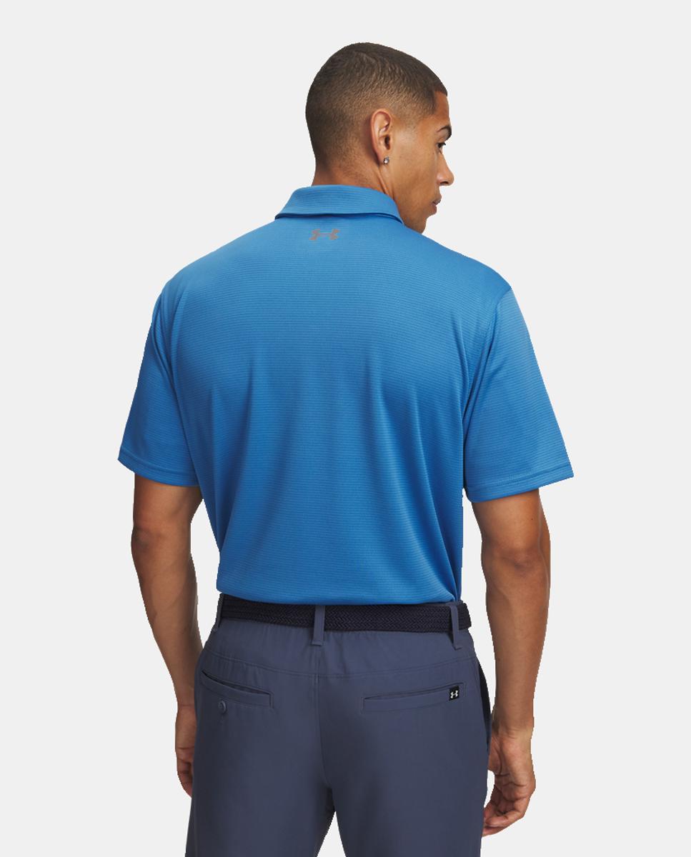 Polo de Homem Tech Polo Azul-petróleo-2
