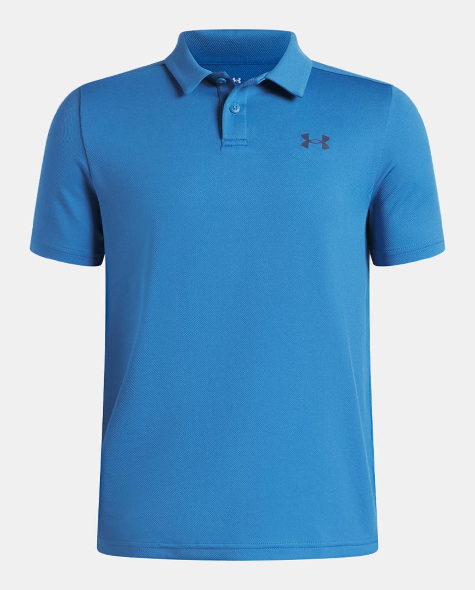 Polos Niños Ua Matchplay Polo Under Armour - Azul petróleo Azul petróleo-1