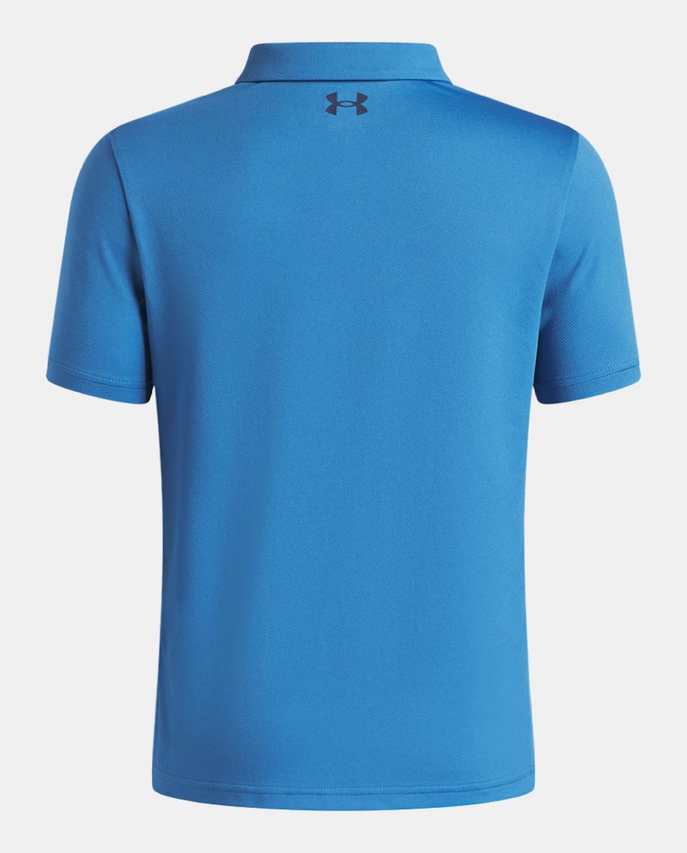 Polos Niños Ua Matchplay Polo Under Armour - Azul petróleo Azul petróleo-2