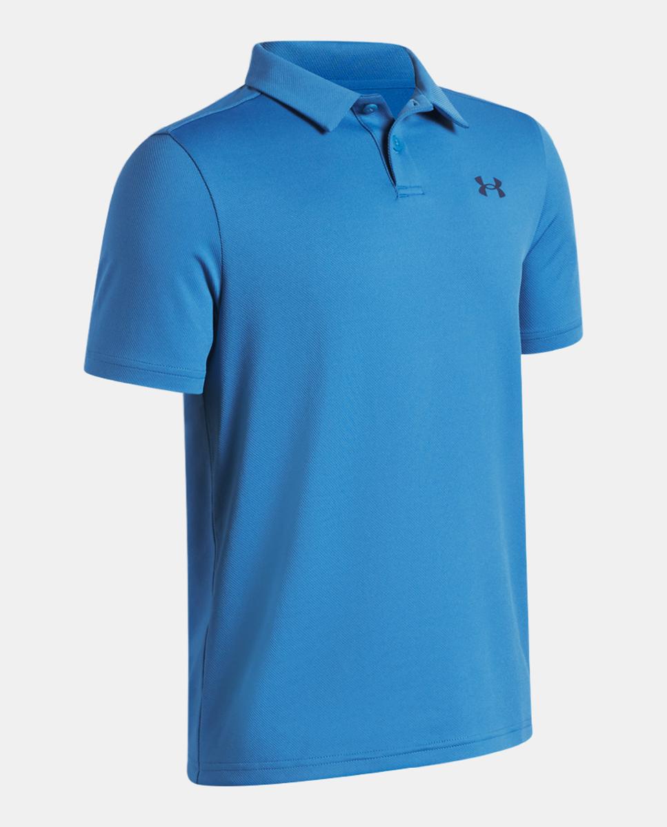 Polos Niños Ua Matchplay Polo Under Armour - Azul petróleo Azul petróleo-3
