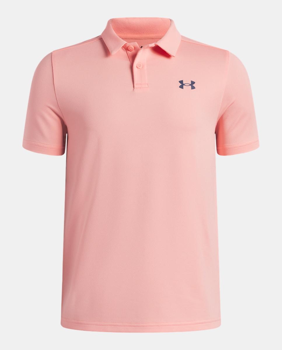 Polos Niños Ua Matchplay Polo Under Armour - Rosa claro Rosa claro-1