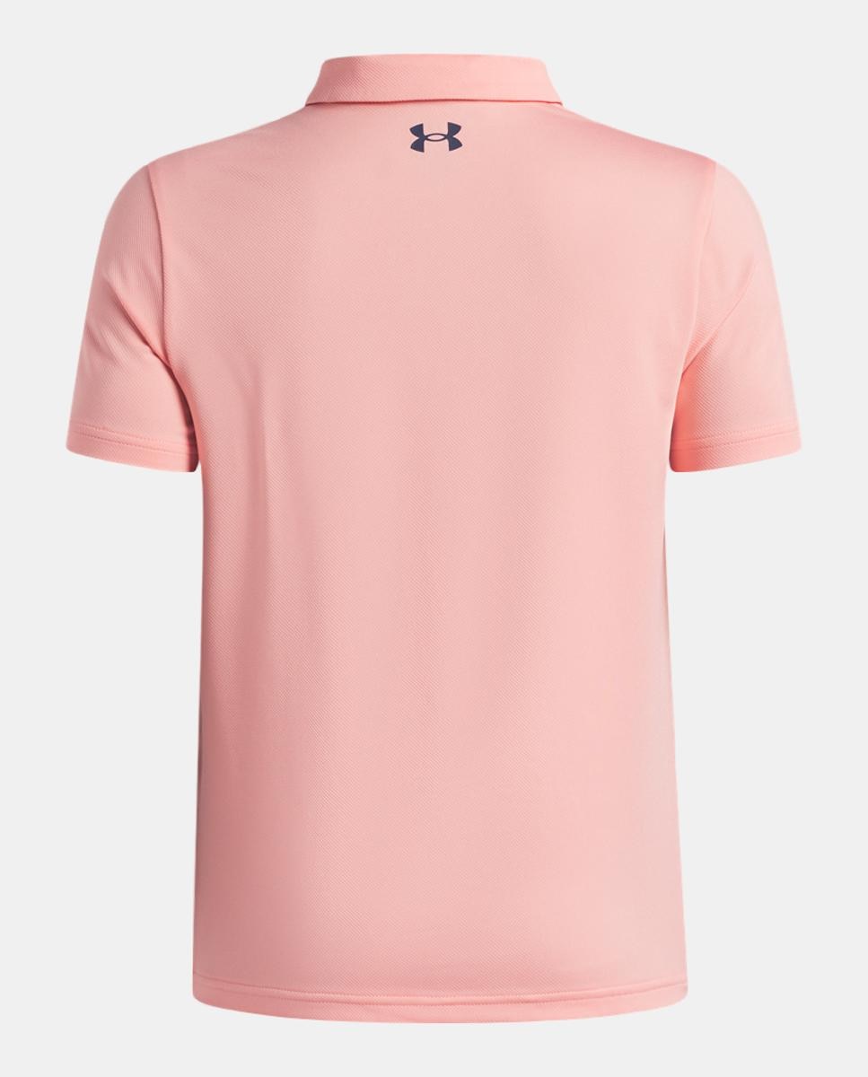 Polos Niños Ua Matchplay Polo Under Armour - Rosa claro Rosa claro-2