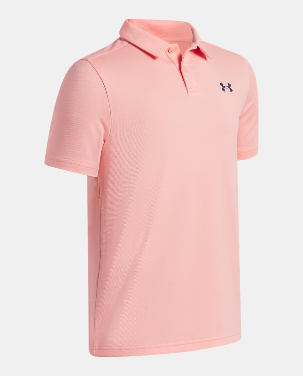 Polos Niños Ua Matchplay Polo Under Armour - Rosa claro Rosa claro-3