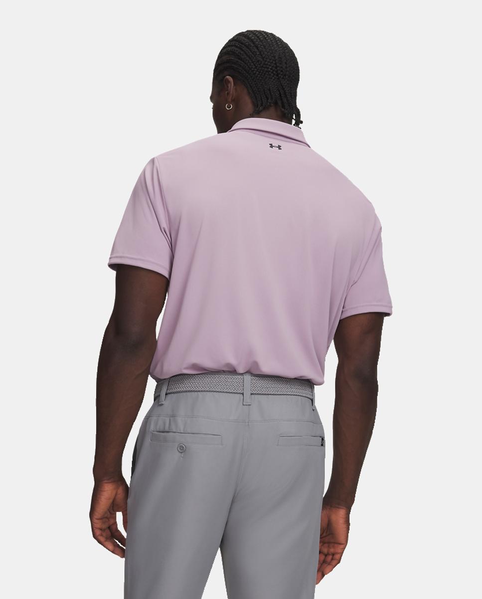Polos de Homem Ua T2G Pique Polo Malva-2