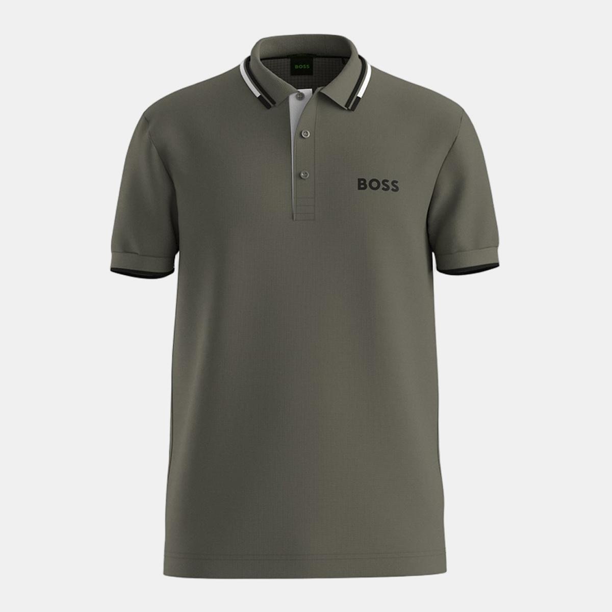 Imagem 0 de Polo Técnico de Três Botões com Manga Curta