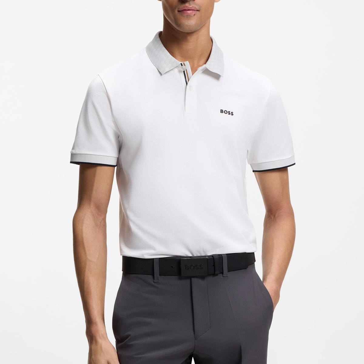 Imagem 0 de Polo Técnico de Manga Curta de Homem