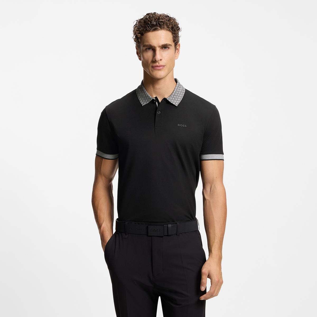 Imagem 0 de Polo Técnico de Manga Curta de Homem