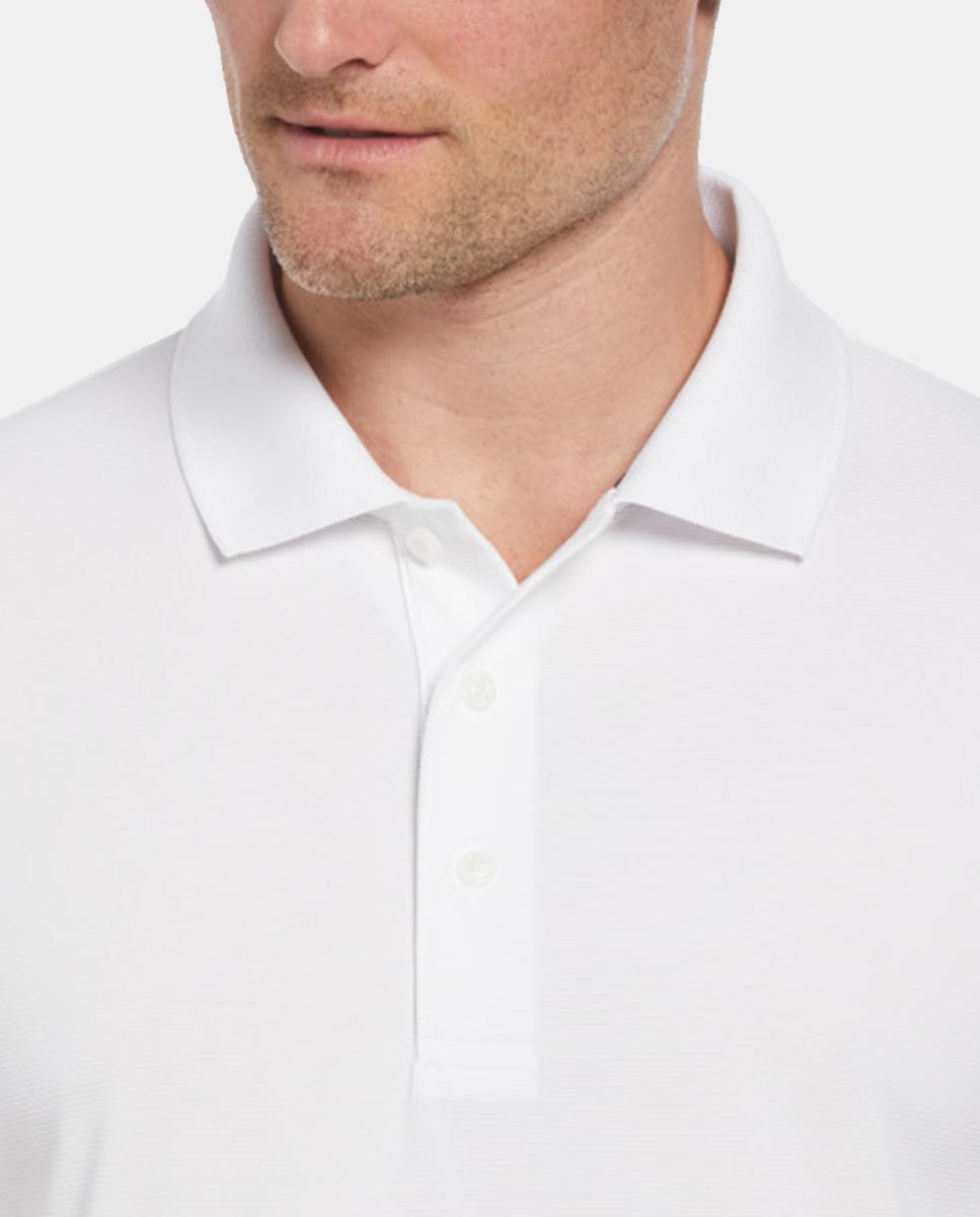 Polo de Golfe de Homem Ottoman Branco-3