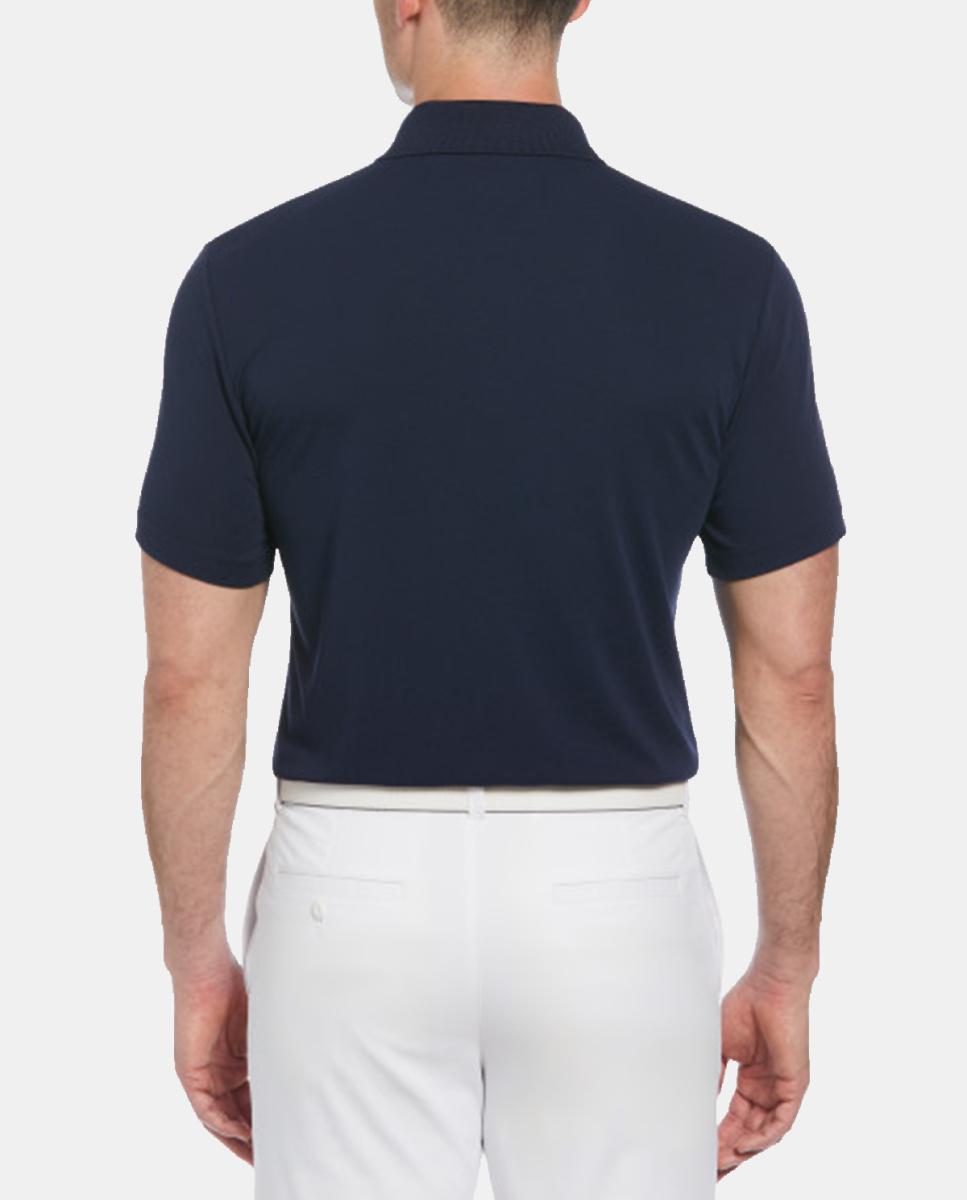 Polo de Golfe de Homem Ottoman Azul-marinho-2
