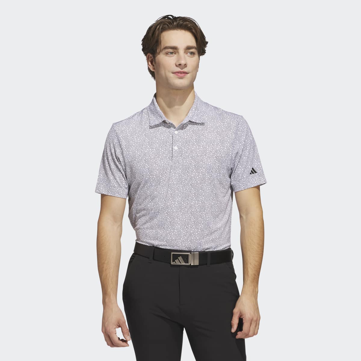 Polo de Homem Ultimate365 Mini Bunker Branco-1
