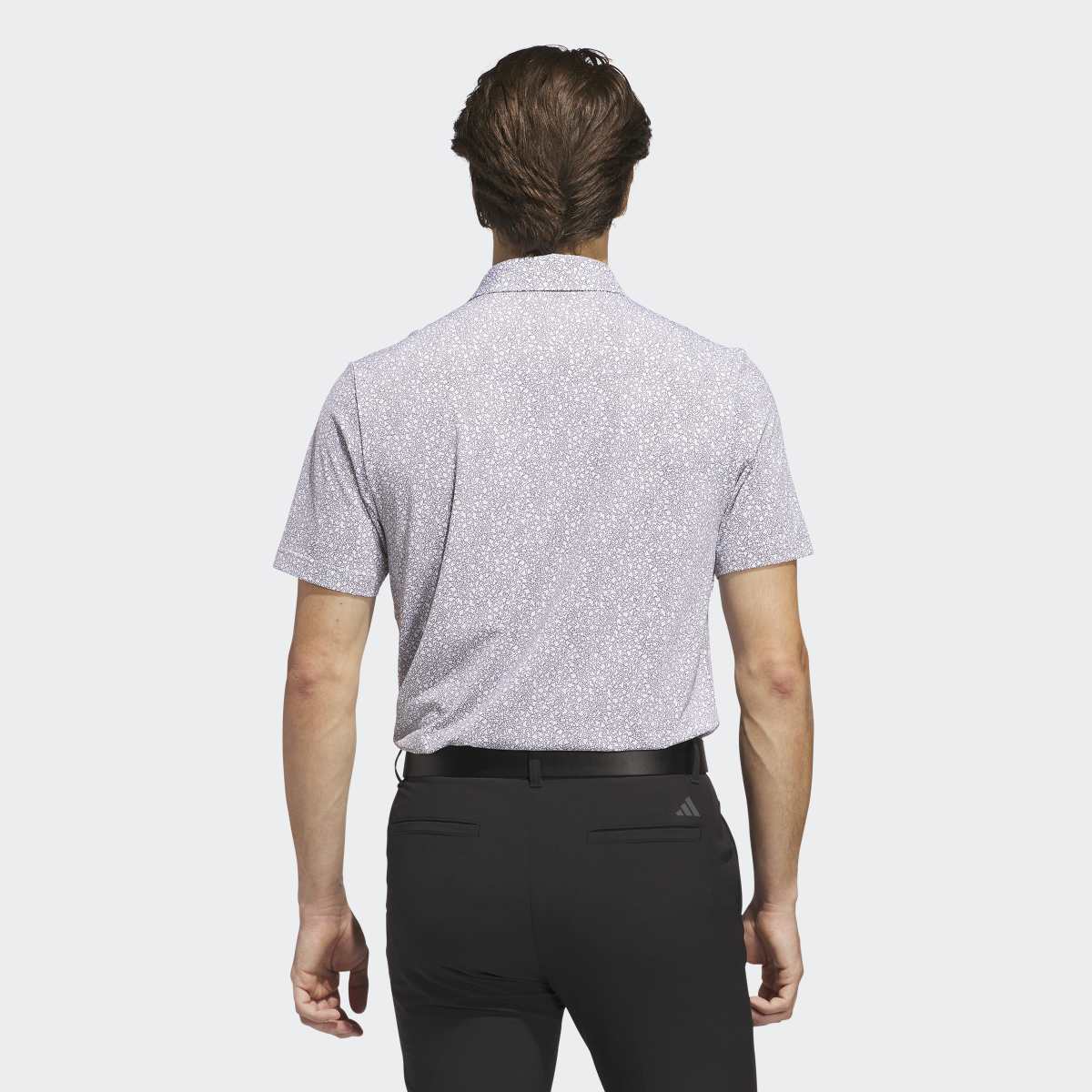 Polo de Homem Ultimate365 Mini Bunker Branco-2
