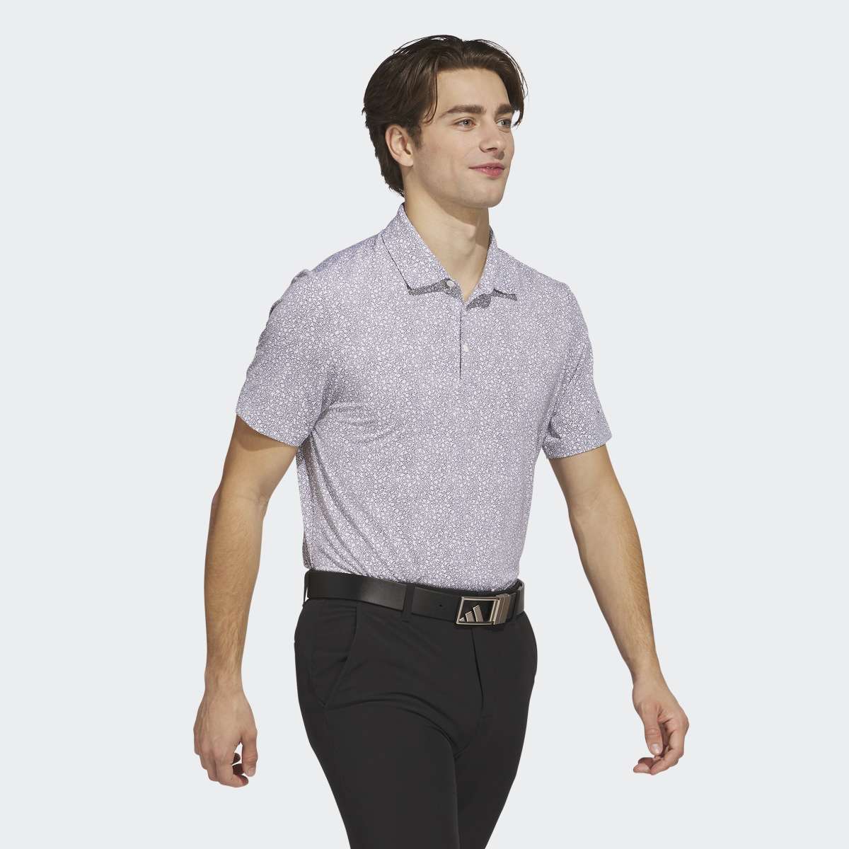Polo de Homem Ultimate365 Mini Bunker Branco-3