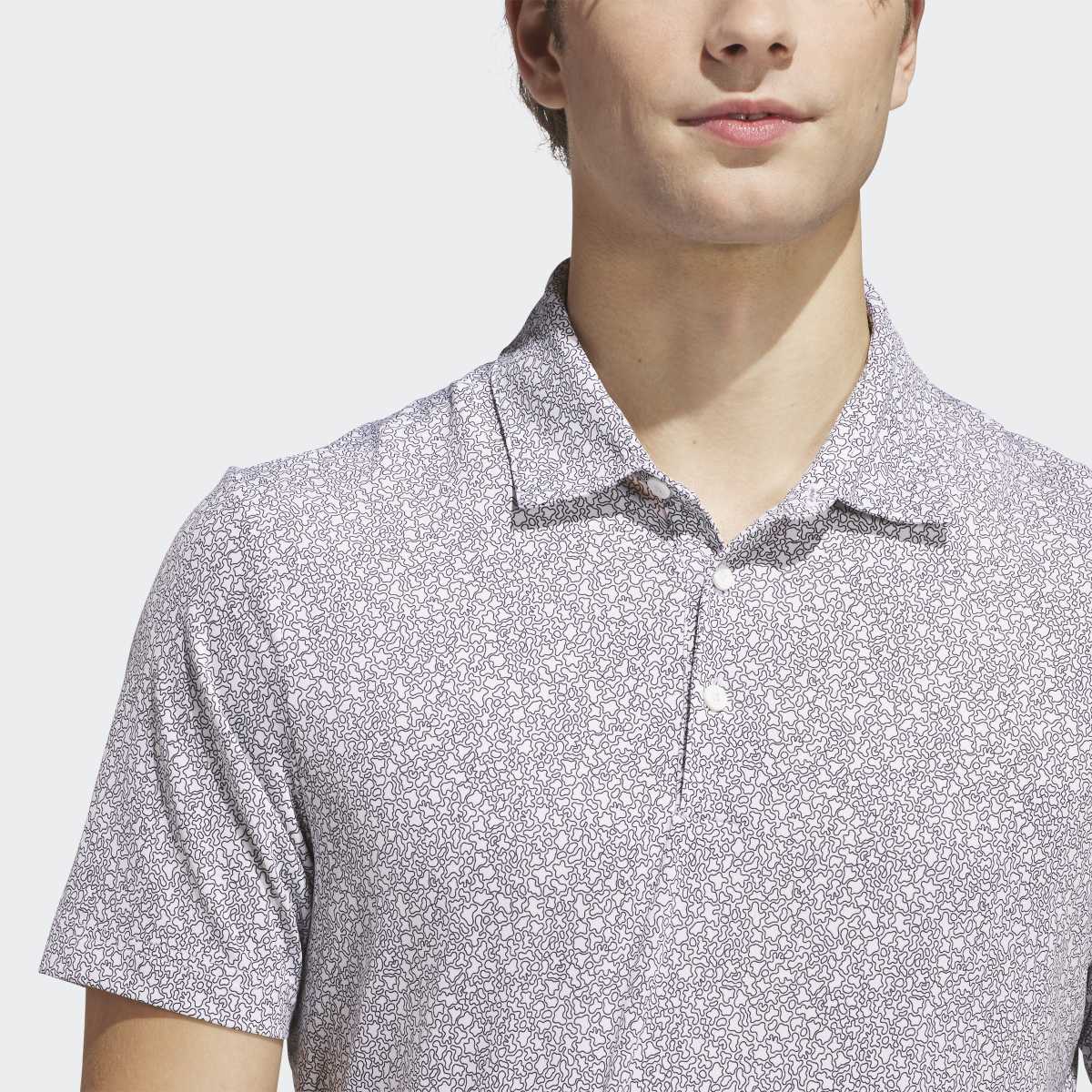 Polo de Homem Ultimate365 Mini Bunker Branco-5