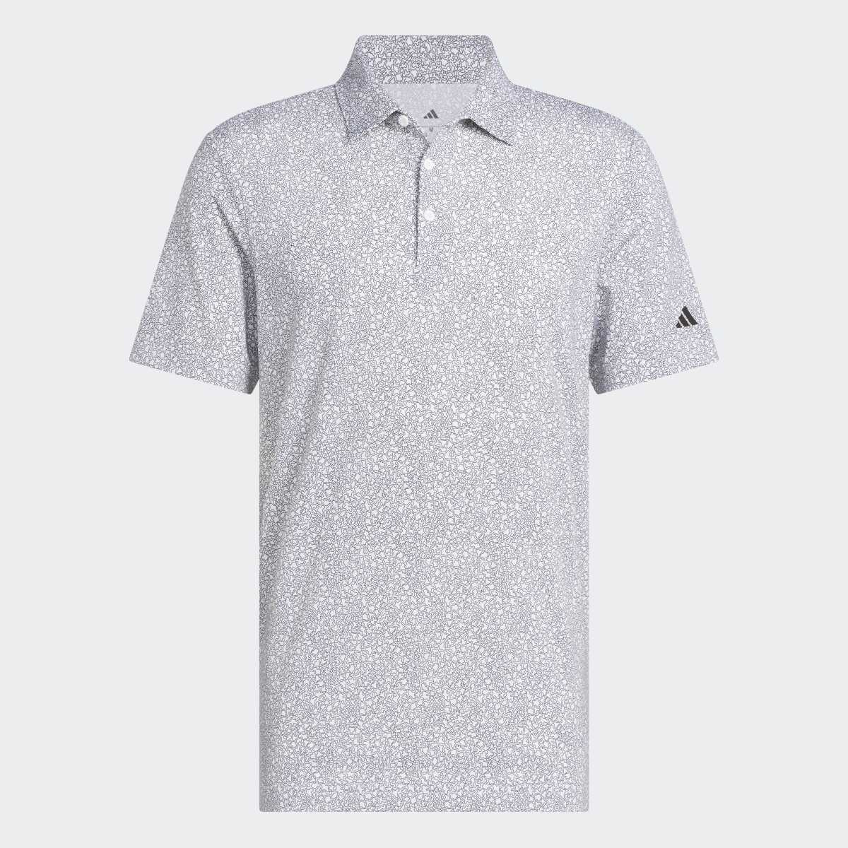 Polo de Homem Ultimate365 Mini Bunker Branco-6