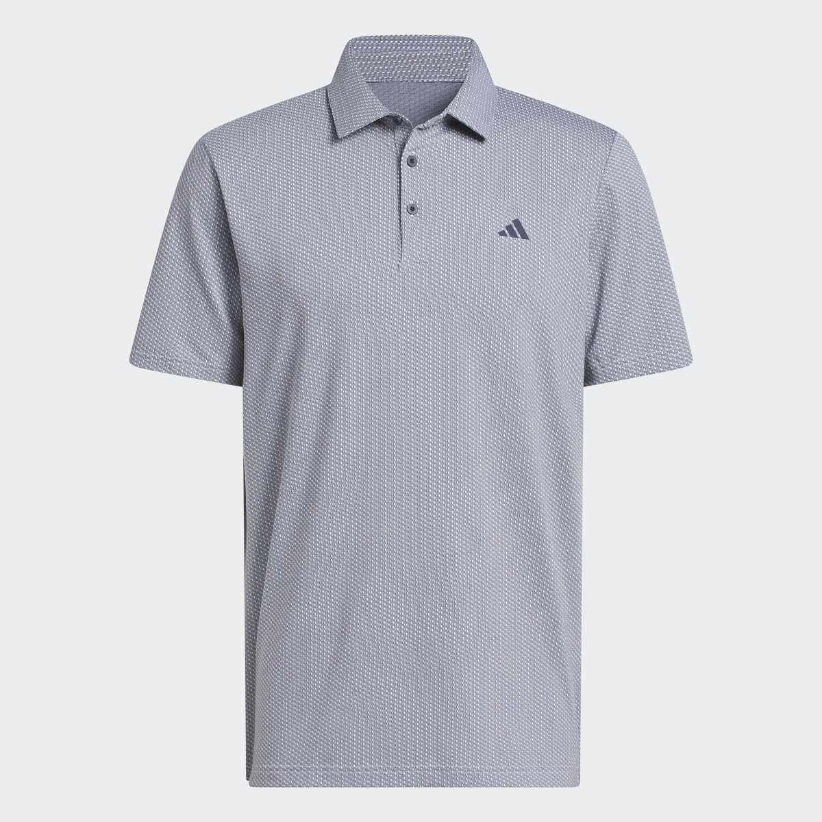 Polo de Homem Performance Textured Branco-6
