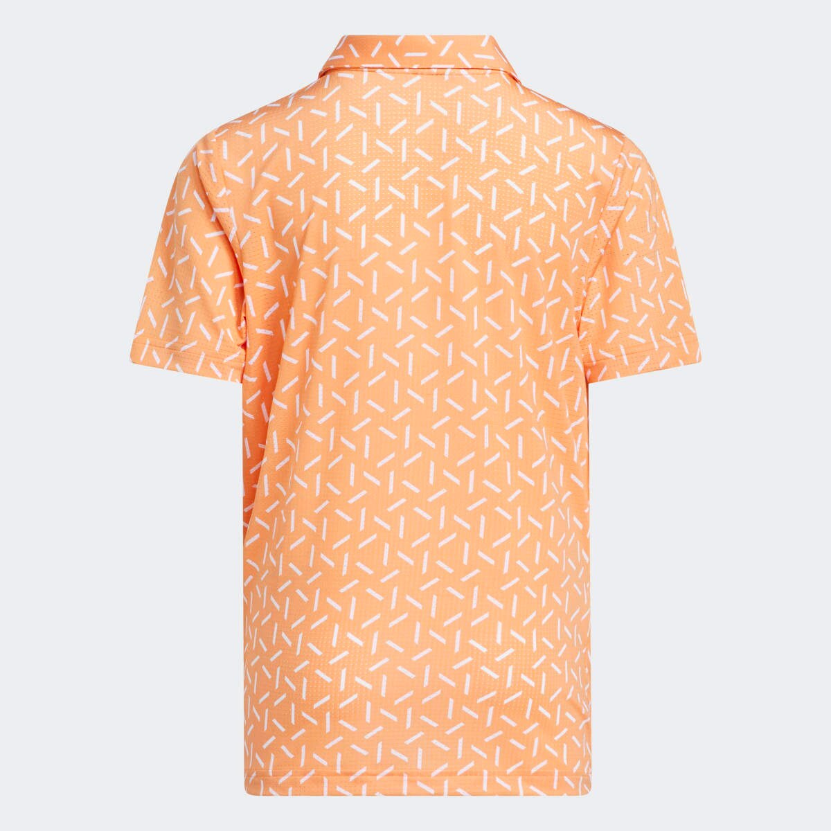 Polo de Criança Ultimate 365 Printed Laranja-2