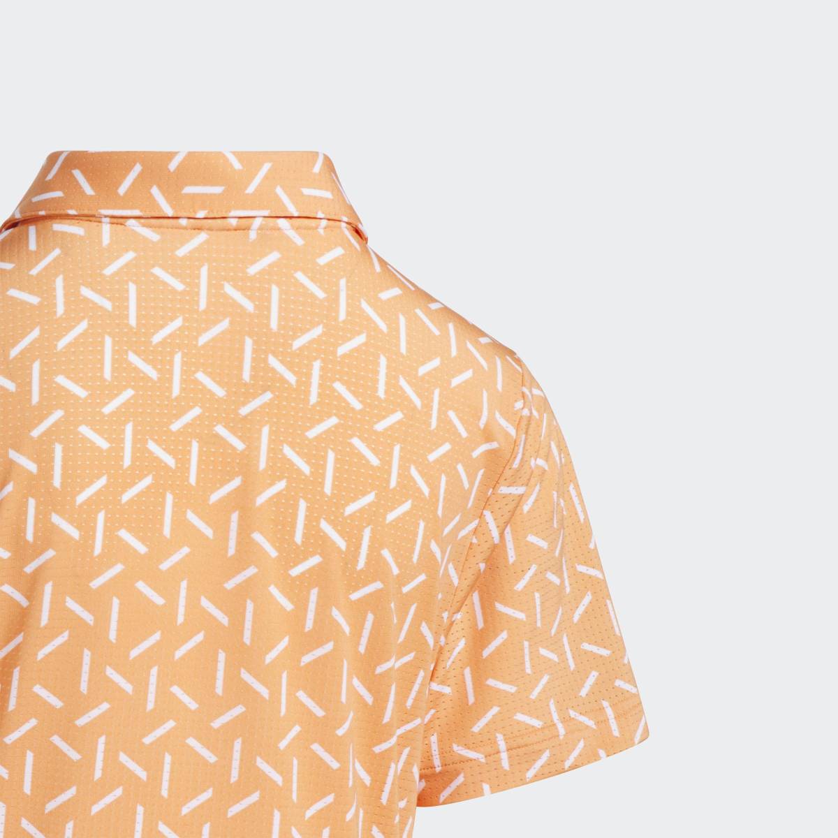 Polo de Criança Ultimate 365 Printed Laranja-3