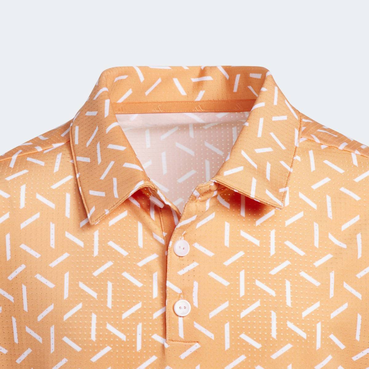 Polo de Criança Ultimate 365 Printed Laranja-5