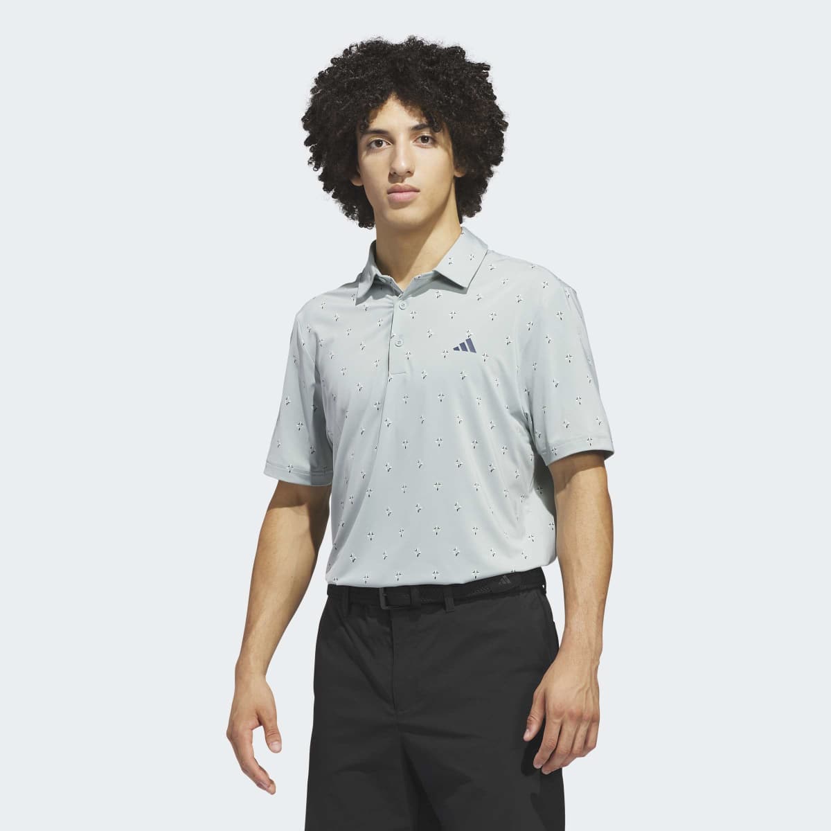 Adidas - Polo De Hombre Estampado Climacool Ultimate365 Essence Adidas.