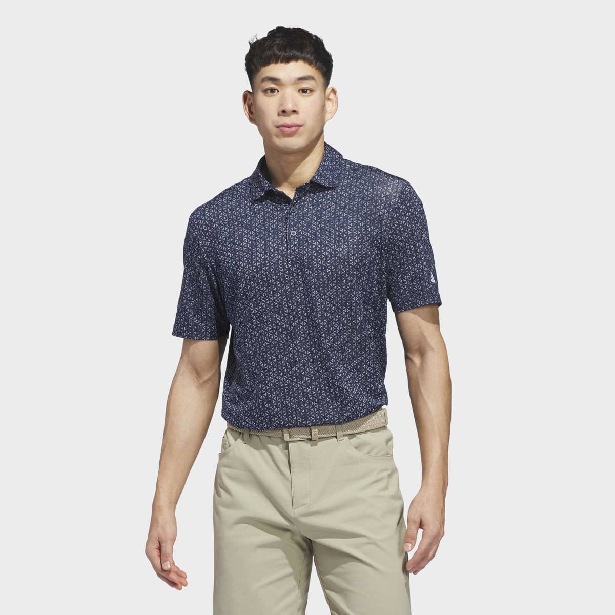 Polo de Homem Climacool Azul-1