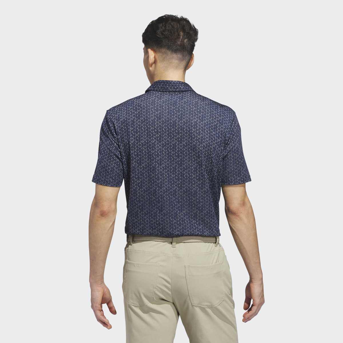 Polo de Homem Climacool Azul-2