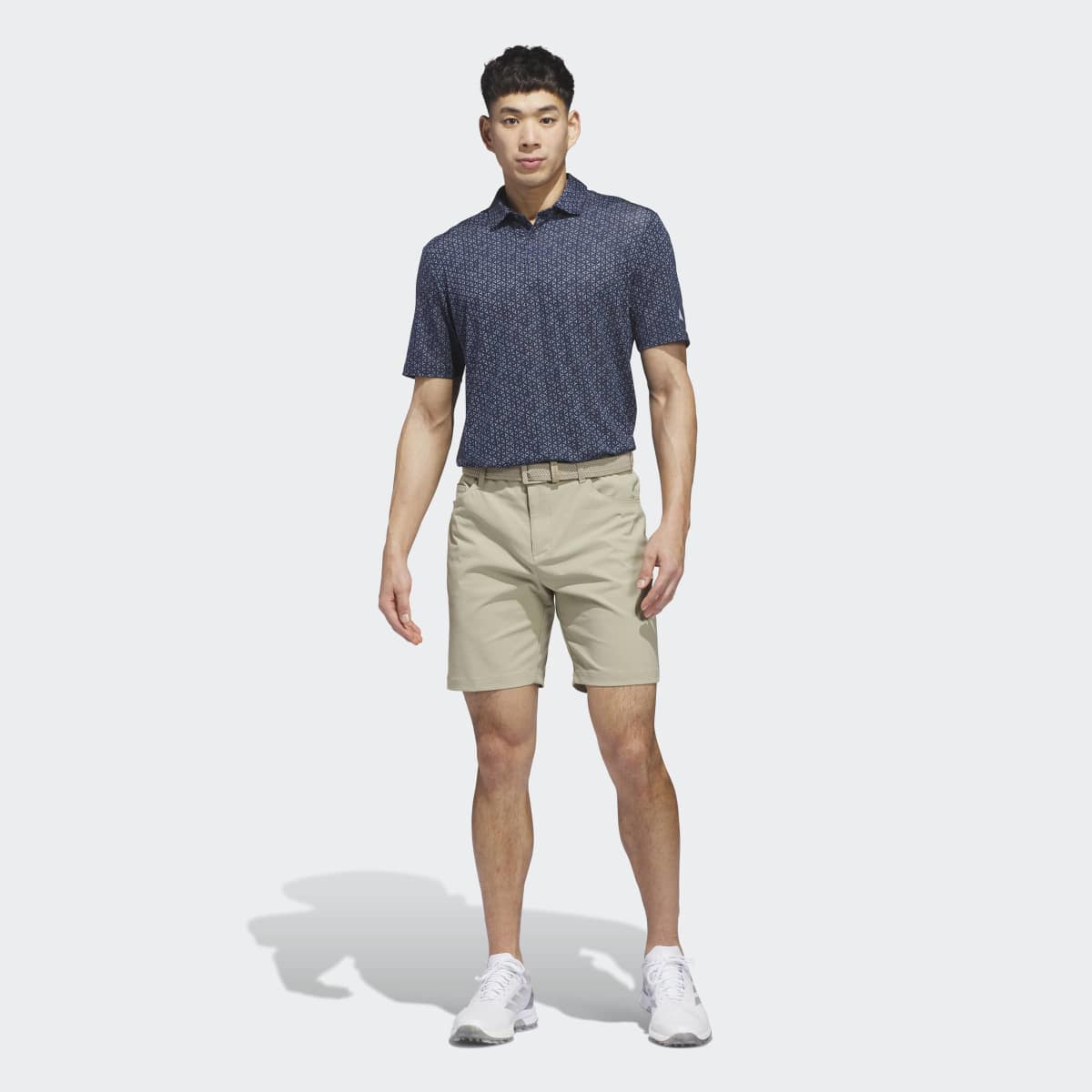 Polo de Homem Climacool Azul-3