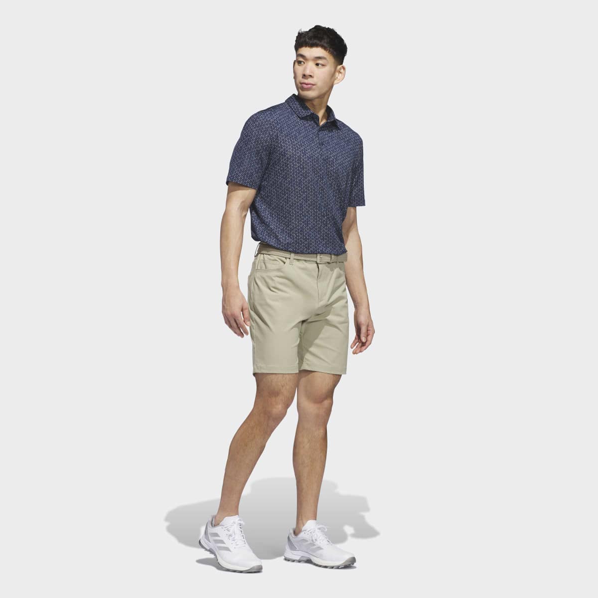 Polo de Homem Climacool Azul-4