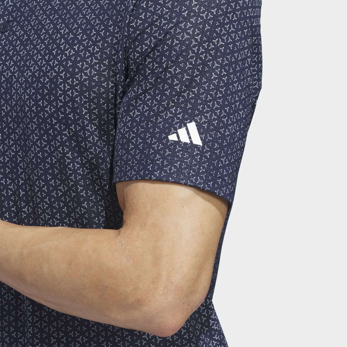 Polo de Homem Climacool Azul-6
