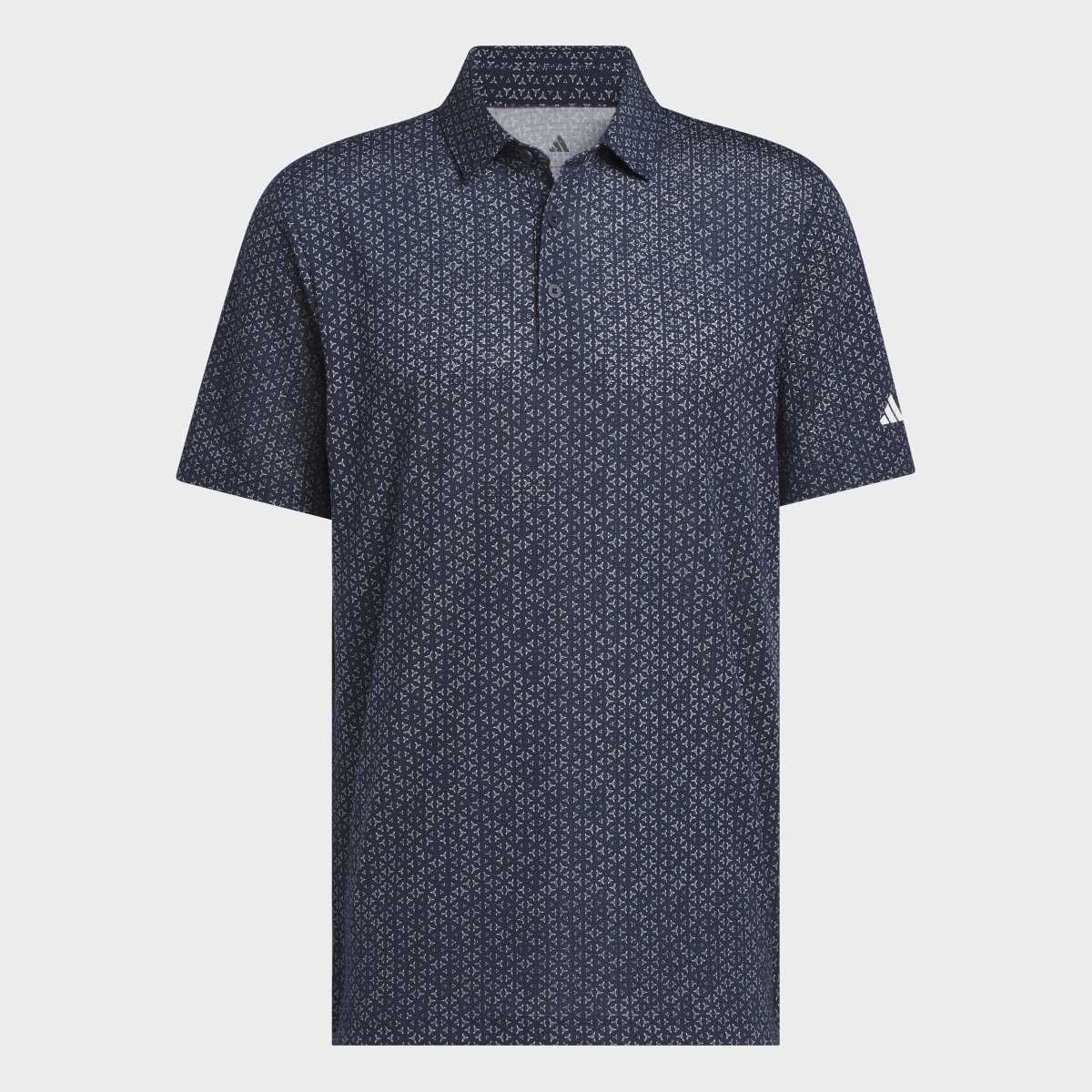 Polo de Homem Climacool Azul-7